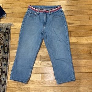Agolde jeans pants bottoms denim